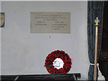 TM1048 : Little Blakenham War Memorial by Adrian S Pye