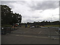 Car Park at Wentworth Golf Club