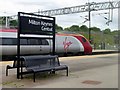 Virgin Trains Pendolino at Milton Keynes Central