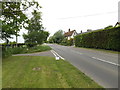 TM0780 : A1066 Low Road, Bressingham by Geographer