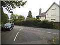 St Anns Hill Road at the junction of Ruxbury Road