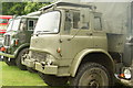 View of an unknown military lorry in the St Albans Steam and Country Show #4