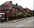 NW side of Lansdowne Close, Romsey