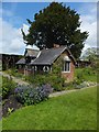 SJ6780 : The Tea Cottage, Arley Hall by Richard Hoare