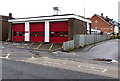 Romsey fire station and tower