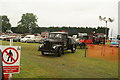 View of an Austin 301 flatbed lorry in the St Albans Steam and Country Show #2