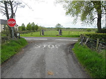 H5173 : Road junction, Killycurragh by Kenneth  Allen