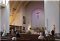 Our Lady of the Visitation, Greenford - Interior