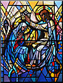 Heart of Mary, Hayes - Stained glass window