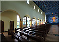 St Luke, Love Lane, Pinner - North arcade