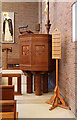 St William of York, Stanmore - Pulpit