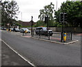 Double pelican crossing, Winchester Hill, Romsey