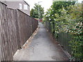 Footpath - Aberford Road