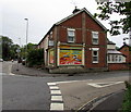 Corner adverts in Romsey