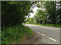 A 134 Roman Road near Yew-tree Farm at Bradfield Combust