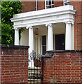 Detail of Kingsgate House, Kingsgate Street, Winchester