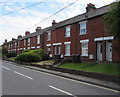 Botley Road houses, Romsey