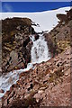 NJ0002 : Waterfall, Allt Coire Raibeirt by jeff collins