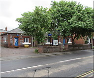 SU3521 : Romsey police station by Jaggery