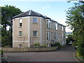 Apartments at the end of Shandon Crescent