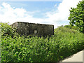 Hexagonal pillbox protecting RAF Rattlesden