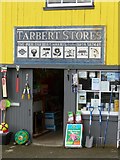 NG1599 : The Tarbert Stores by Gordon Brown