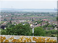 View towards the Medway