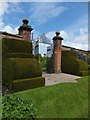 SJ6780 : Gate to Walled Garden by Richard Hoare