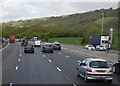 M25, west