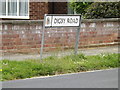 Digby Road sign