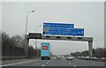 1 mile to J21, M6