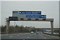 Gantry over the M6