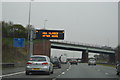 A573 overbridge, M6