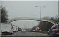 Footbridge, M6