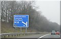 1 mile to J26, M6