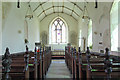 TM4383 : St John the Baptist, Shadingfield - East end by John Salmon