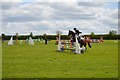 SJ6938 : Brand Hall Horse Trials: showjumping by Jonathan Hutchins