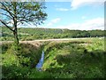 Drain running south-west to Y Cyt / The Cut