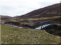 NO1479 : Footbridge over the Allt Coire Fionn by Alpin Stewart