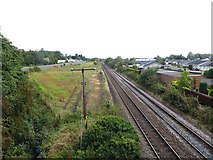 NO1921 : Railway, St Madoes by Richard Webb