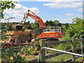 Lagoon construction, Willerby