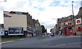 Morley Street - viewed from Chester Street