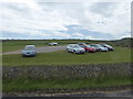 Car park at Mwnt