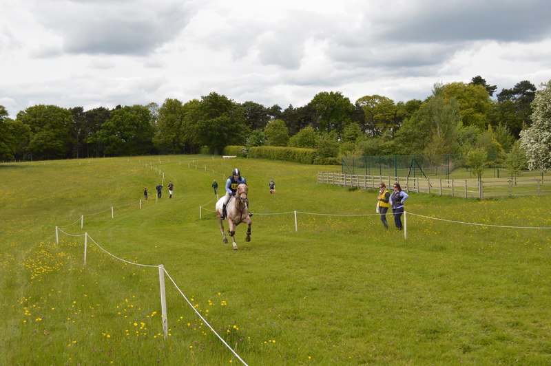 Brand Hall Horse Trials crosscountry © Jonathan Hutchins Geograph