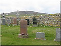 NL9841 : Graves at Soroby by M J Richardson