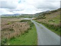 SH5642 : The road to Llyn Du by Christine Johnstone