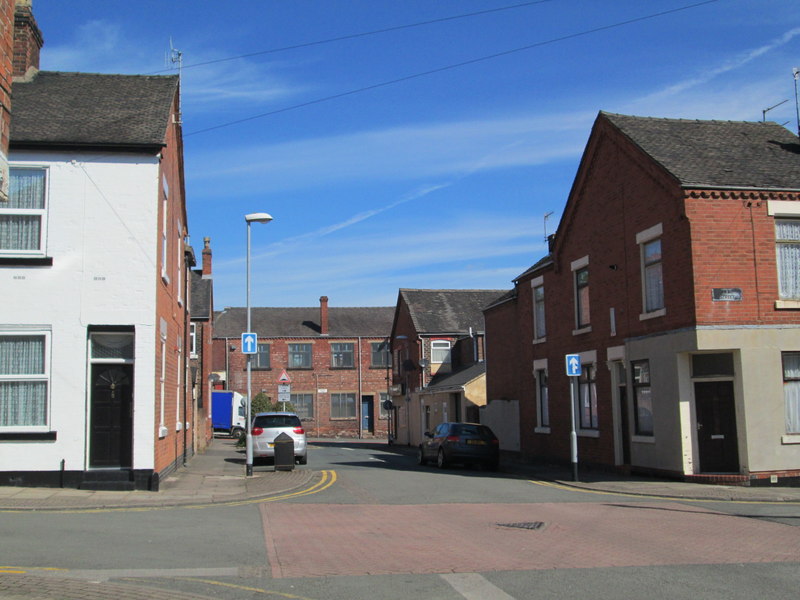 Greengates Street, Tunstall © David Weston :: Geograph Britain and Ireland