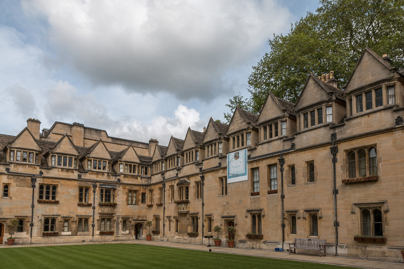 Brasenose College, Oxford © Christine Matthews :: Geograph Britain and ...