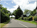 The road to Bures St Mary