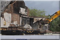 Tiverton : The Twyford Inn Demolition